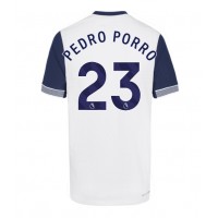 Tottenham Hotspur Pedro Porro #23 Hjemmedrakt 2024-25 Kortermet